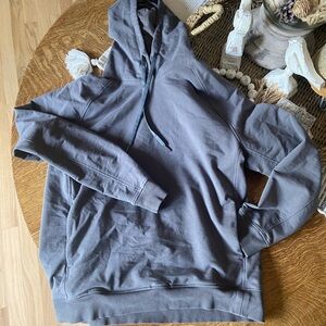 CRZ YOGA Charcoal Gray Hoodie